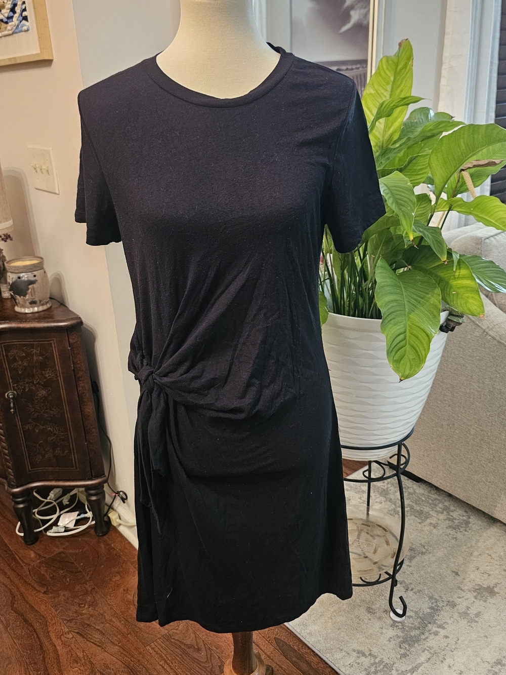 GAP Black Tee Dress Super Cute L